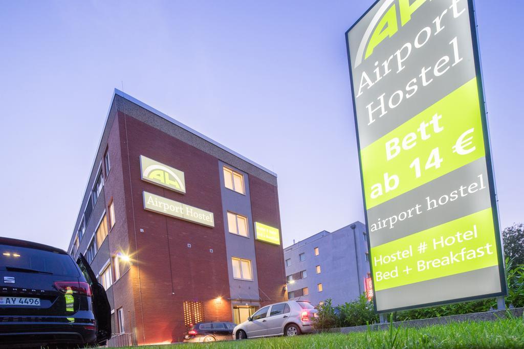 Airport Hostel Hamburgo Exterior foto
